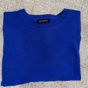 Banana Republic cashmere blend sweater